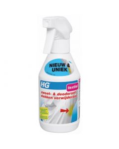 HG zweet- & deodorantvlekken verwijderaar