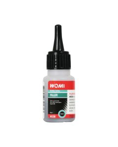 Womi W238 Filler Zwart - 20 gram