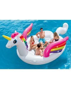 Intex Ride on Unicorn Party Eiland