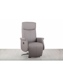 Relaxfauteuil Derby Grijs