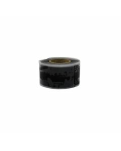 Repairtape / Siliconentape 25mm 3mtr Zwart