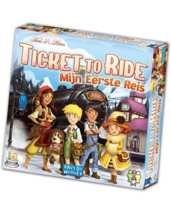 Ticket to Ride: Mijn Eerste Reis