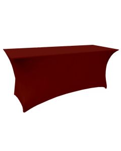 Buffettafelhoes Bordeaux Rood 180x76x74