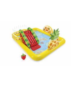 Intex kinderzwembad - Play Center Fun & Fruity (244 x 191 x 91 cm)  