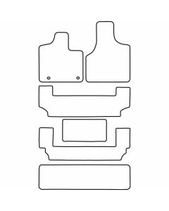 Automatten Chrysler Grand Voyager 2002-2009