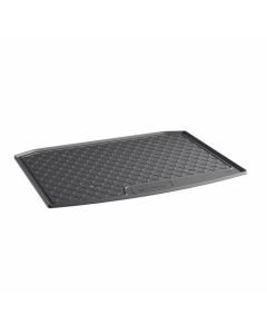 Rubbasol (Rubber) Kofferbakmat Skoda Karoq 2WD 7/2017- (Lage laadvloer)