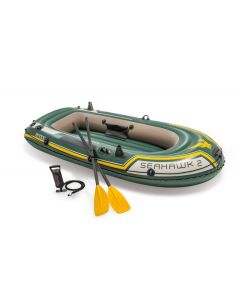 Opblaasboot Intex Seahawk 2-set