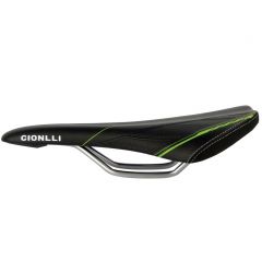 Dresco zadel racefiets Microfi zwart