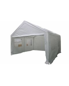 Partytent met zijwanden 4x4m PE 140 gr/m2 - wit