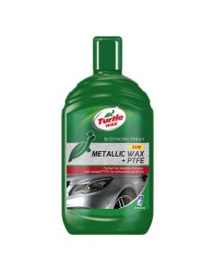 Turtle Wax Metallic Car Wax + PTFE