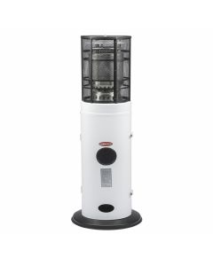 Terrasverwarmer Gas "Diva" wit - 13000 W