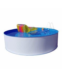 Monza Splasher Pool metalen zwembad - Ø 460 x 90 (set)