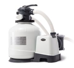 Heuts-Intex zandfilterpomp 9.5 / 10m3/h-aanbieding Heuts-Intex zandfilterpomp 9.5 / 10m3/h-aanbieding