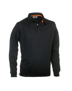 Herock Troja Polo Long Sleeves Zwart M