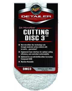 Meguiar's DA Microfiber Cutting Pad – 3 inch DMC3 (2 stuks)