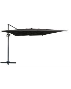 Zweefparasol Madagaskar Antraciet 300x400 cm