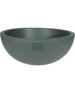Bloempot schaal 40cm groen  