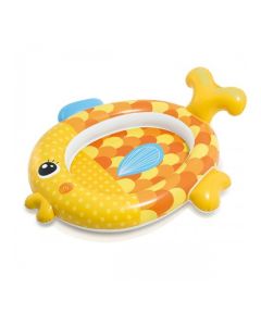 Intex baby zwembad friendly goldfish