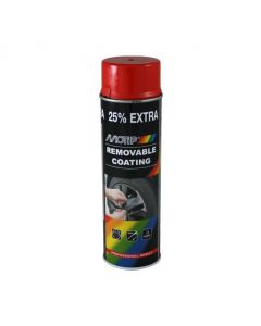 Motip removeable coating rood 500ML