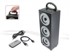Caliber HPG510BT - bluetooth speaker - zwart