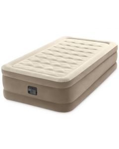 Heuts Intex Ultra Plush Twin 1 persoons luchtbed aanbieding