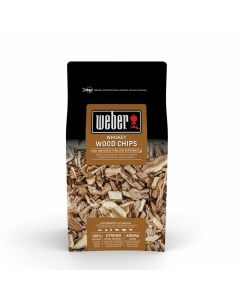 Weber houtsnippers Whiskey Oak 0,7kg