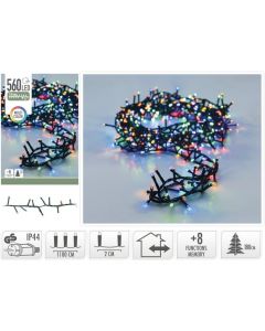 Kerstboomverlichting 560 LED Multi Kleur - 11 meter