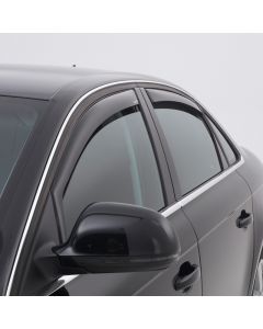 Zijwindschermen Dark Renault Premium 1996-/KERAX 1997-/Midlium 2000- 2 deurs