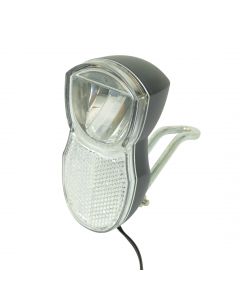 Dresco voorlicht op naafdynamo