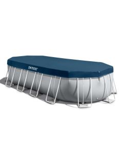 Intex zwembad afdekzeil – Oval Frame Pool 610 x 305 x 122cm