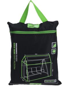 Tuinmeubelhoes schommelbank 225 x 145 x 175 cm