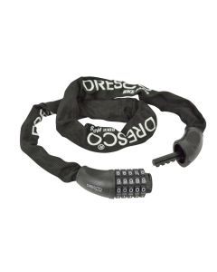 Dresco kettingcijferslot 90cm - Ø6mm