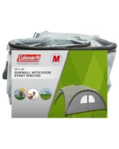 Coleman Event Shelter Pro M Silver Sunwall Door