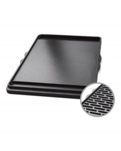 Weber Bakplaat voor SmokeFire EX4 en EX6 houtgestookte pelletbarbecues en Spirit 300-serie gasbarbecues