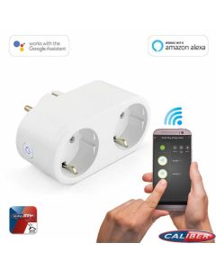 Caliber HWP121E Wifi Power Plug 16A 2.0