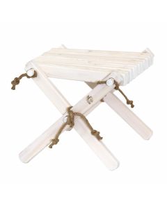 Ecotafel Lilli wit berken