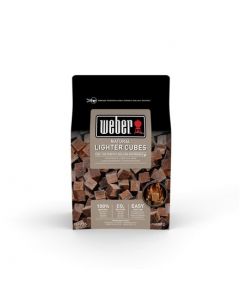 Weber Aanmaakblokjes - 48 stuks bruin