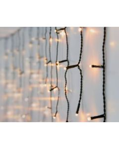 Kerstverlichting 100 LED warm wit - 150 cm