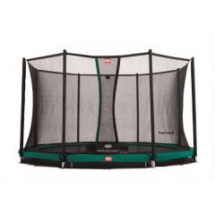 BERG Favorit Inground 380 + Safety Net Comfort Trampoline