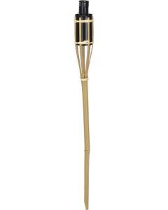 Tuinfakkel bamboe 65 cm naturel
