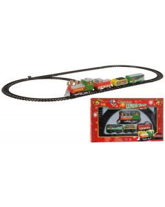 Kersttrein 9-delig