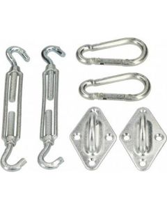 Schaduwdoek Accessoire-set