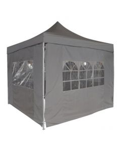 Zijwand met deur voor Popuptent  OD210309