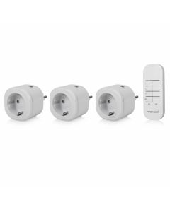 Smartwares Mini Stekkerset - SH4-99553