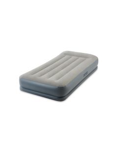 Heuts Intex Pillow Rest MidRise Twin 1 persoons luchtbed aanbieding