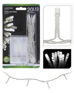 Binnenverlichting 20 LED lampjes