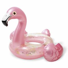 Intex glitter flamingo