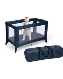 Reisbed - Campingbed blauw