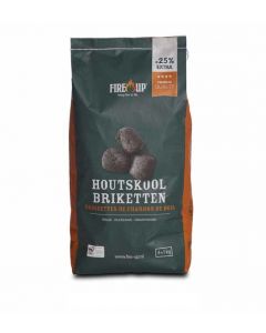 Fire-Up Houtskoolbriketten 5 kg FSC100%