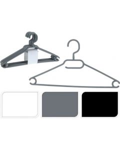 Kleerhanger kunststof - 10 Stuks